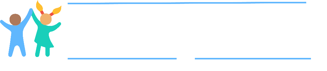 Dowd Child Welfare Logo - Horizontal - White